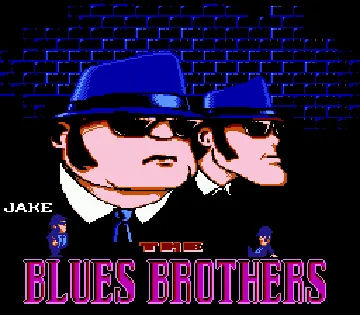 Blues Brothers, The (Europe) screen shot title